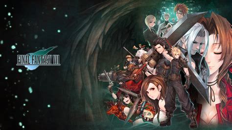Final Fantasy Vii Hd Wallpaper Epic Adventures Await By Min Ho Kim Final Fantasy Vii Hd Wallpaper Epic Adventures Await By Min Ho Kim