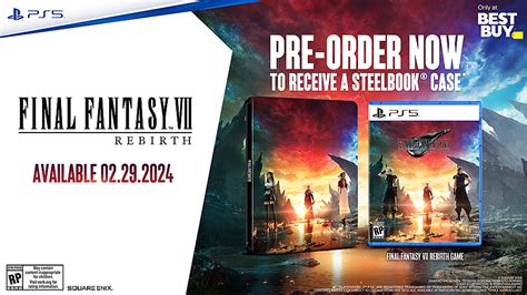 Final Fantasy Vii Rebirth Standard Edition Playstation 5 Best Buy Final Fantasy Vii Rebirth Standard Edition Playstation 5 Best Buy