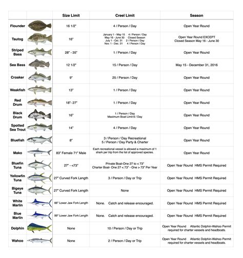 Fishing Regulations