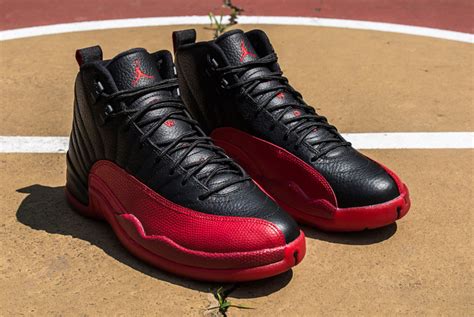 Flu Game Jordan 12 Sneakers