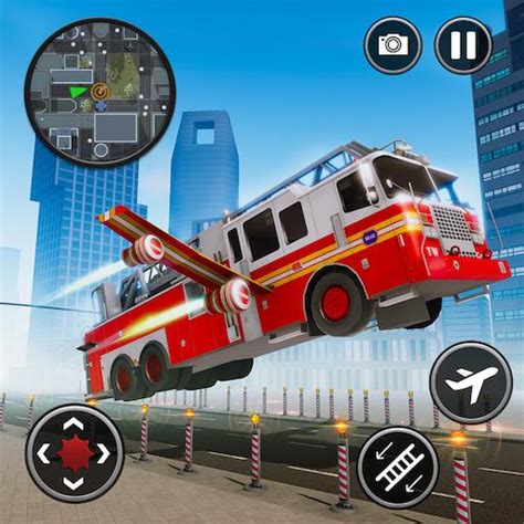 Flying Fire Truck Simulator Apps On Google Play Flying Fire Truck Simulator Apps On Google Play