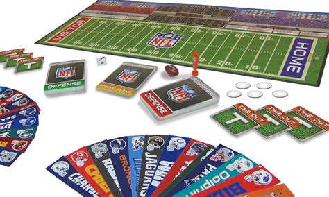5 Football Board Games