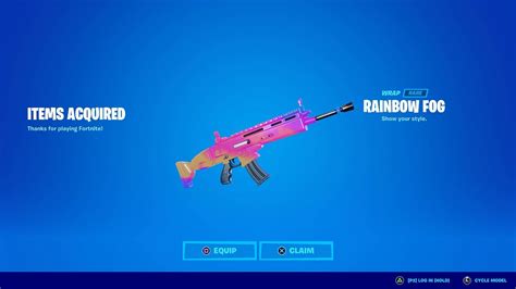 Free Fortnite Rainbow Fog Wrap How To Link Houseparty And Epic Games Free Fortnite Rainbow Fog Wrap How To Link Houseparty And Epic Games