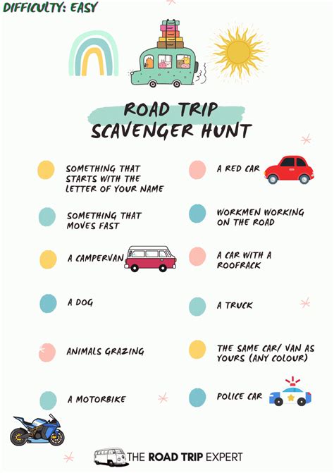 Free Printable Road Trip Scavenger Hunt Printable Word Searches Free Printable Road Trip Scavenger Hunt Printable Word Searches