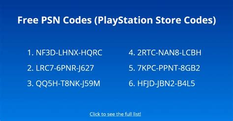 Free Psn Codes May 2025 All Playstation Store Redeem Codes Free Psn Codes May 2025 All Playstation Store Redeem Codes