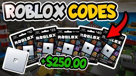 Free Roblox Gift Cards Codes Youtube Free Roblox Gift Cards Codes Youtube