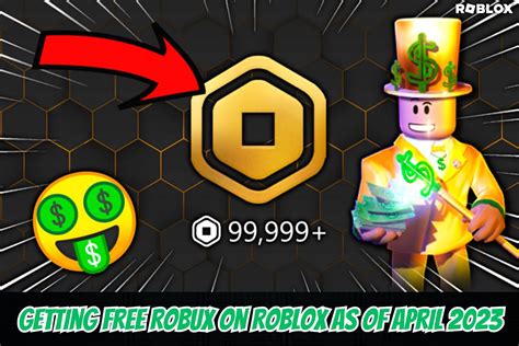 Free Robux Generator April