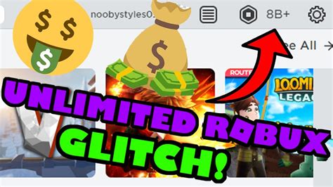 5 Free Robux Glitches