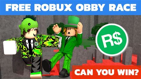 Free Robux Obby Race Win And Get Robux Youtube Free Robux Obby Race Win And Get Robux Youtube