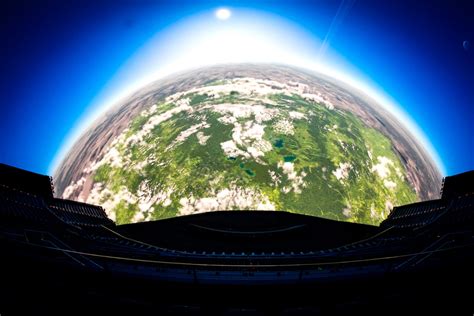 From Earth