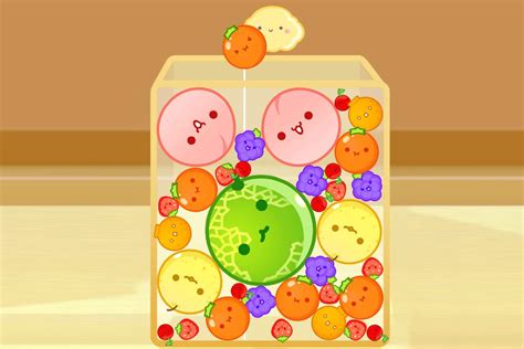 Fruit Game Suika-3 Fruit Game Suika-3