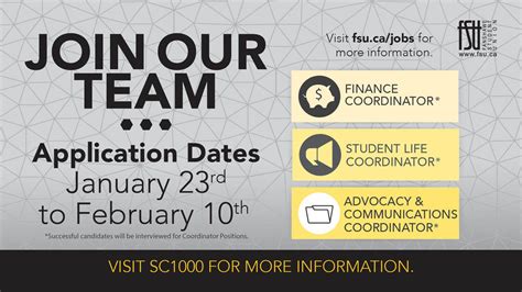 Fsu Job Opportunities