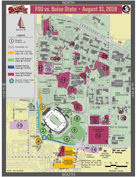 Fsu Parking Decal