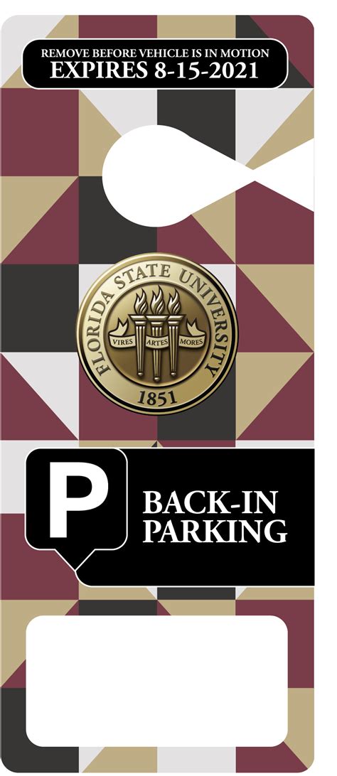 Fsu Parking Permit
