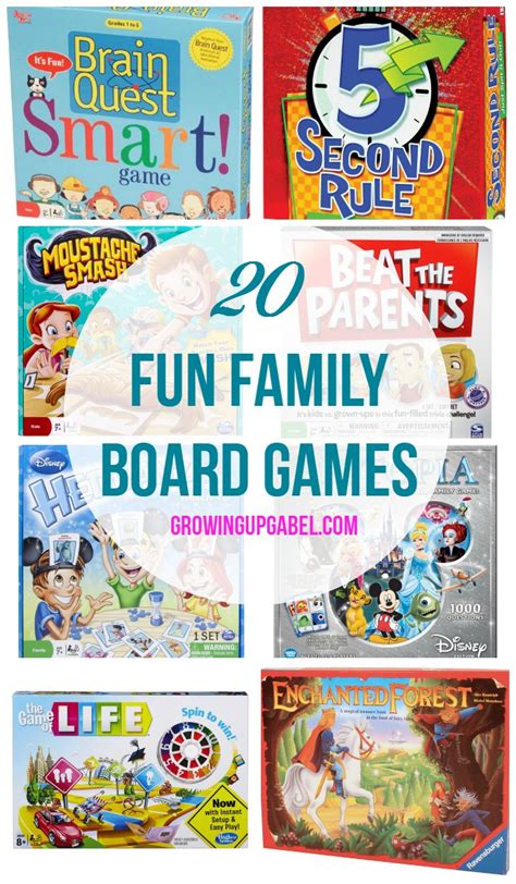 5 Fun Board Games