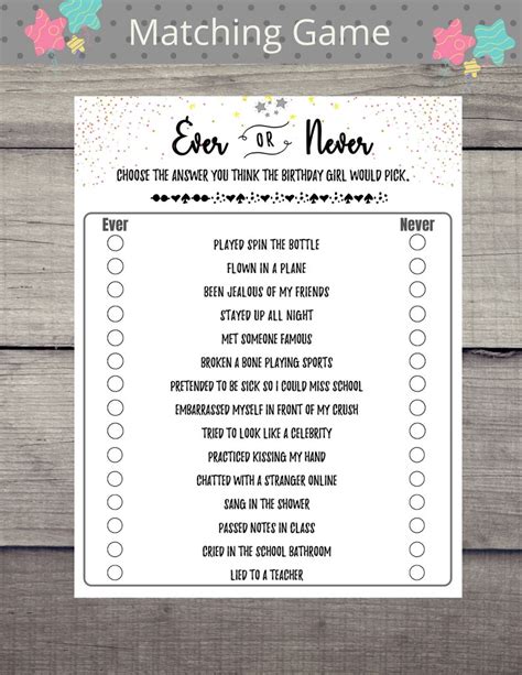 Fun Teen Girls Birthday Games Who Know The Bg Best Game Girls Fun Teen Girls Birthday Games Who Know The Bg Best Game Girls