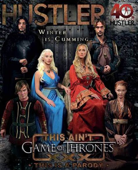Game of Thrones Adult Spoof