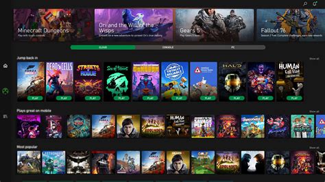 5 Games Pass PC