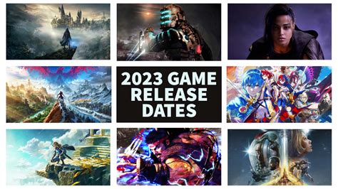 New Game Releases This Year