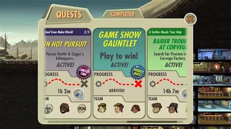 Fallout Shelter Game Show Gauntlet