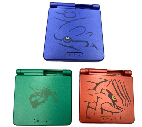 Gameboy Advance SP Pokemon Games