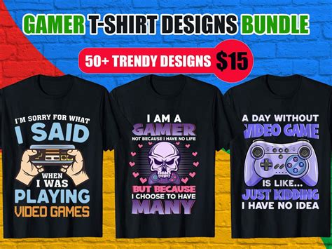 Gamer Shirts For Sale