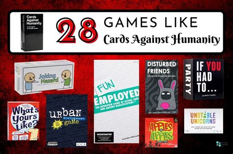 Games Like Cards Against Humanity