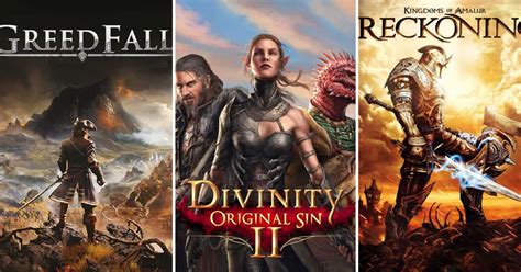 Games Like Dragon Age Alternatives