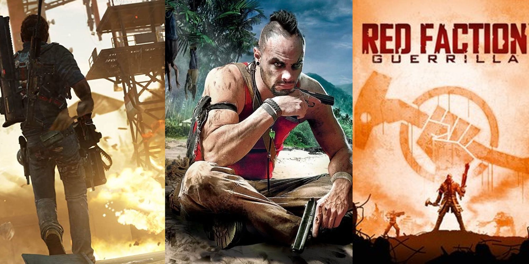 Games Like Far Cry Alternatives