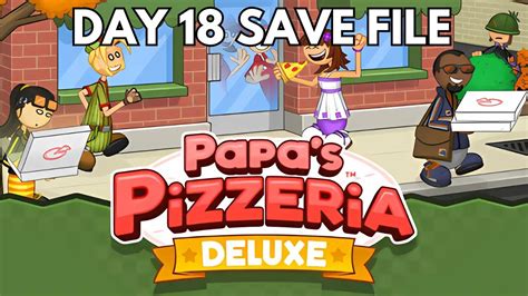 Play Papa's Pizzeria Game