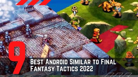 Games Like FF Tactics