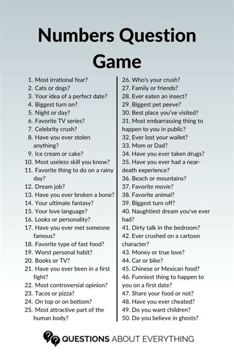 Games with Questions