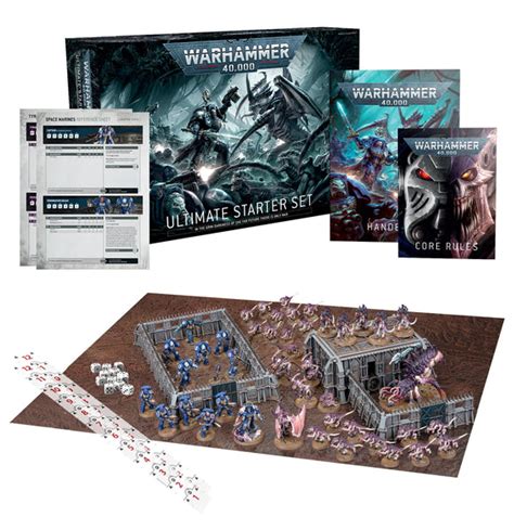 Games Workshop Warhammer 40 000 Ultimate Starter Set Amazon Co Uk Games Workshop Warhammer 40 000 Ultimate Starter Set Amazon Co Uk