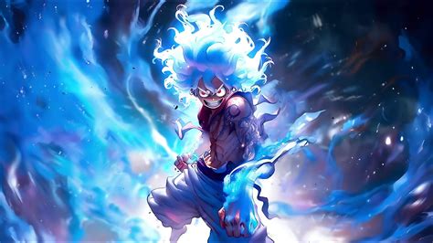 Gear 5 Luffy Wallpaper Screencanvas