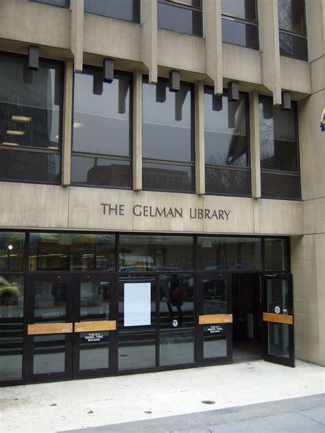 Gelman Library A Photo On Flickriver Gelman Library A Photo On Flickriver