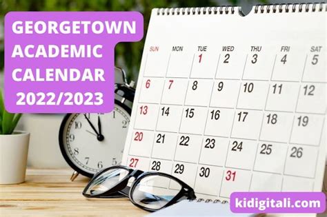 Georgetown Semester Dates