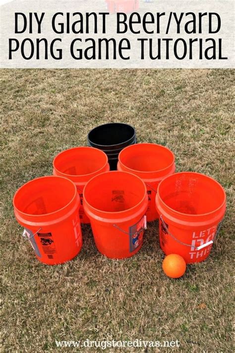 Giant Diy Beer Pong Drugstore Divas Giant Diy Beer Pong Drugstore Divas