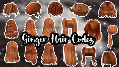 Ginger Hair Ginger Hair Brown Hair Roblox Id Y2k Hair Ginger Hair Ginger Hair Brown Hair Roblox Id Y2k Hair