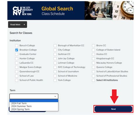 Global Search Cuny