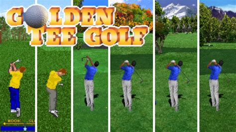 Golden Tee Golf Sequels Versions Comparison 1990 2001 Youtube Golden Tee Golf Sequels Versions Comparison 1990 2001 Youtube