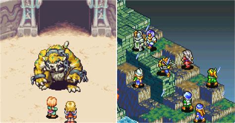 Best GBA RPG Games