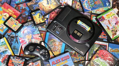7 Best Mega Drive Games
