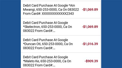 5 Ways Stop Google Charges