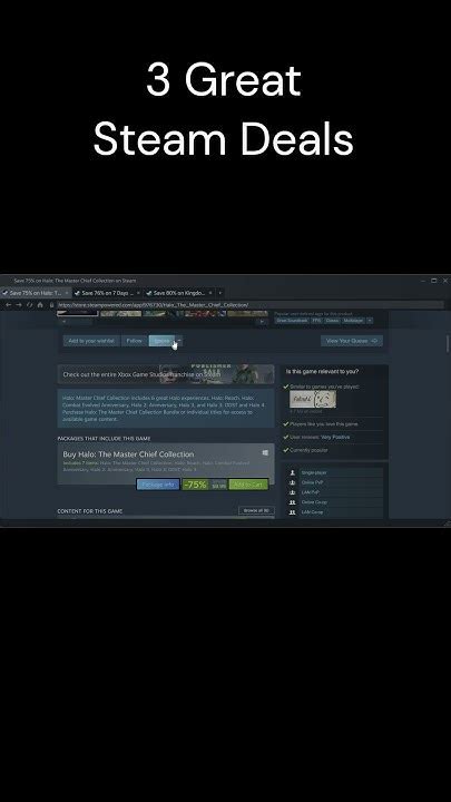 5 Great Steam Deals