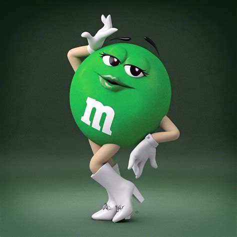 Green M And M