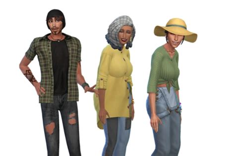 Greenburg Townie Makeover The Sims 4 Sims Loverslab