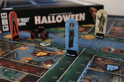 5 Halloween Board Games