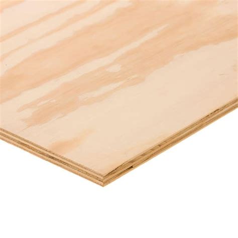 Handprint 23 32 In X 4 Ft X 4 Ft Bcx Sanded Plywood Actual 0 703 In X 47 75 In X 47 75 In 211799 The Home Depot
