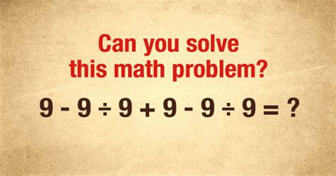 Hardest Math Problems