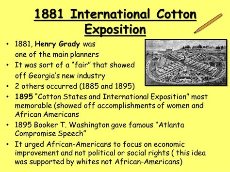 Henry Grady's Main Accomplishment